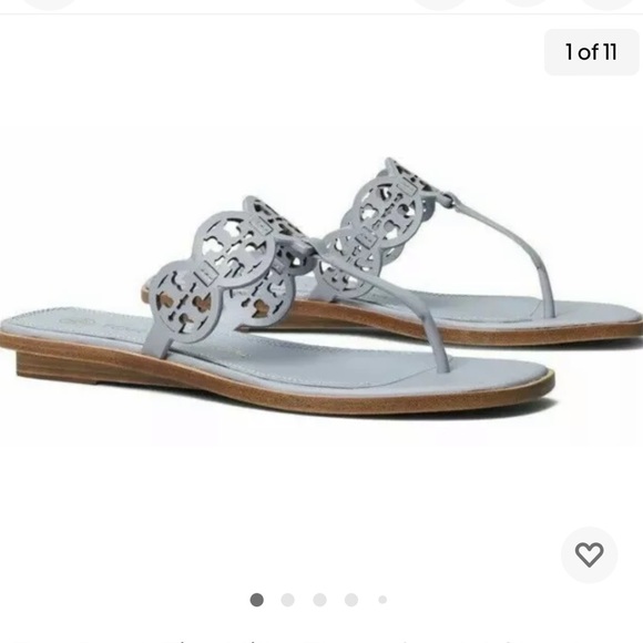 Tory Burch Tiny Miller Thong Sandals. - Picture 2 of 16